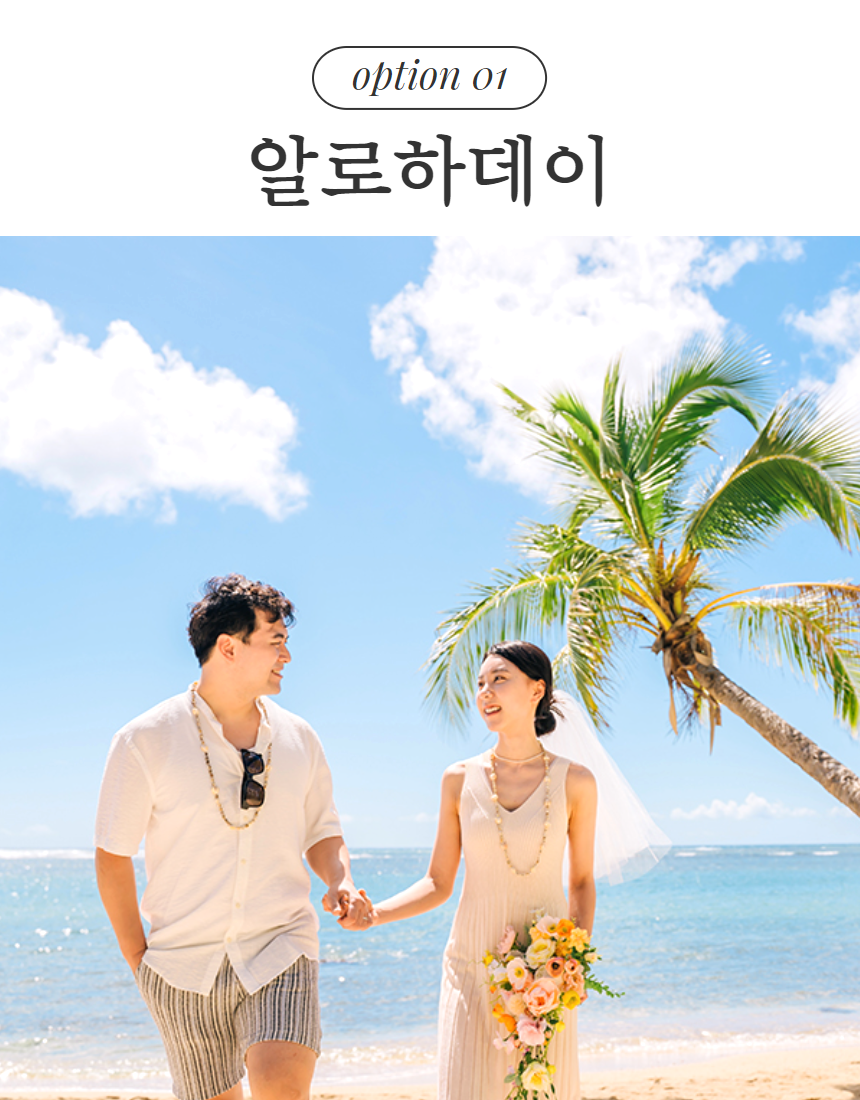 마이로컬투어 하와이 스냅촬영