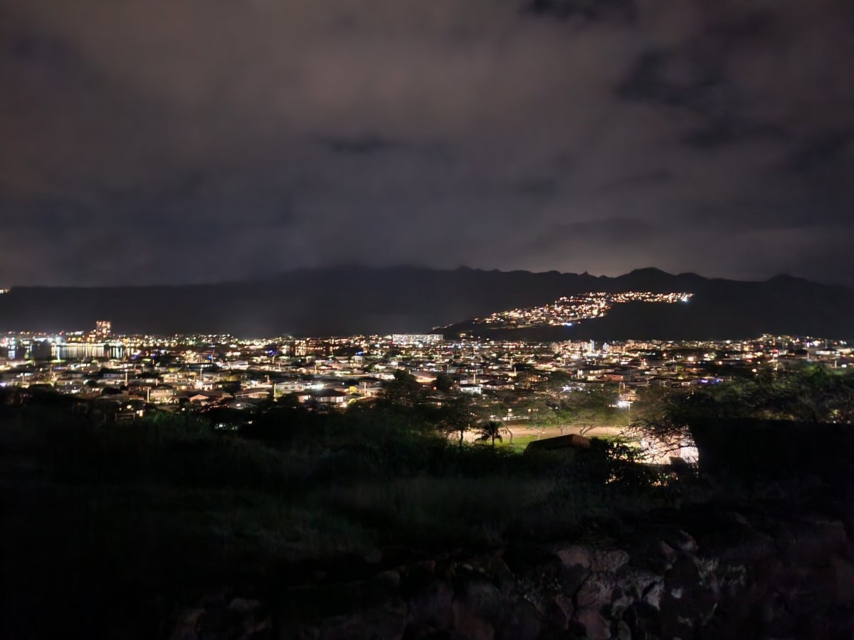 하와이 별밤투어