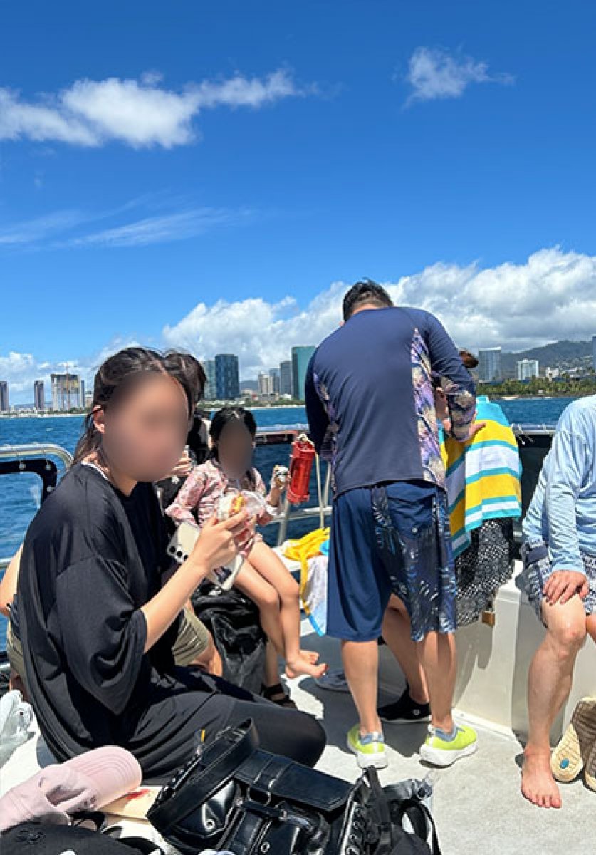 가족단위로 편하게 투어 진행하고 왔습니다! 